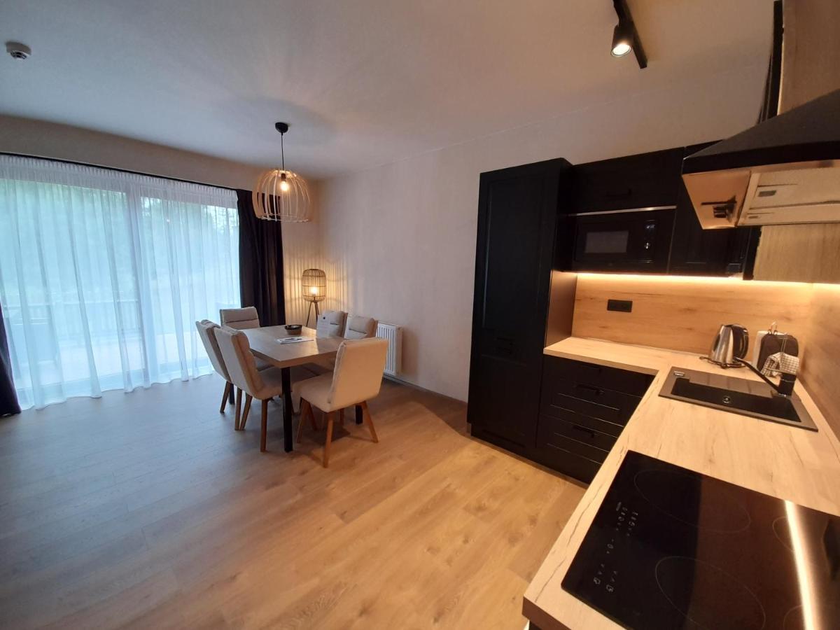 Residence Klazary U Zumberka - Terasove Apartmany Kamenna Bagian luar foto