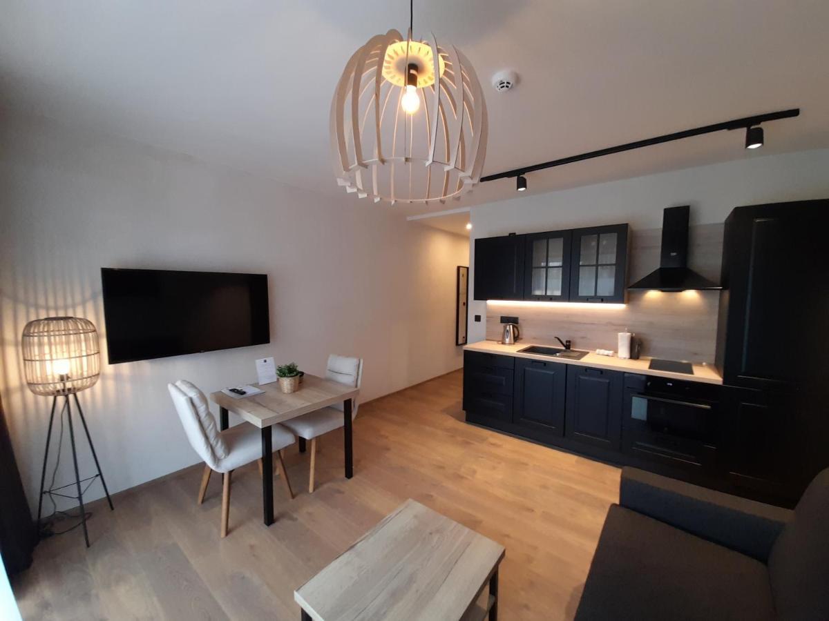Residence Klazary U Zumberka - Terasove Apartmany Kamenna Bagian luar foto