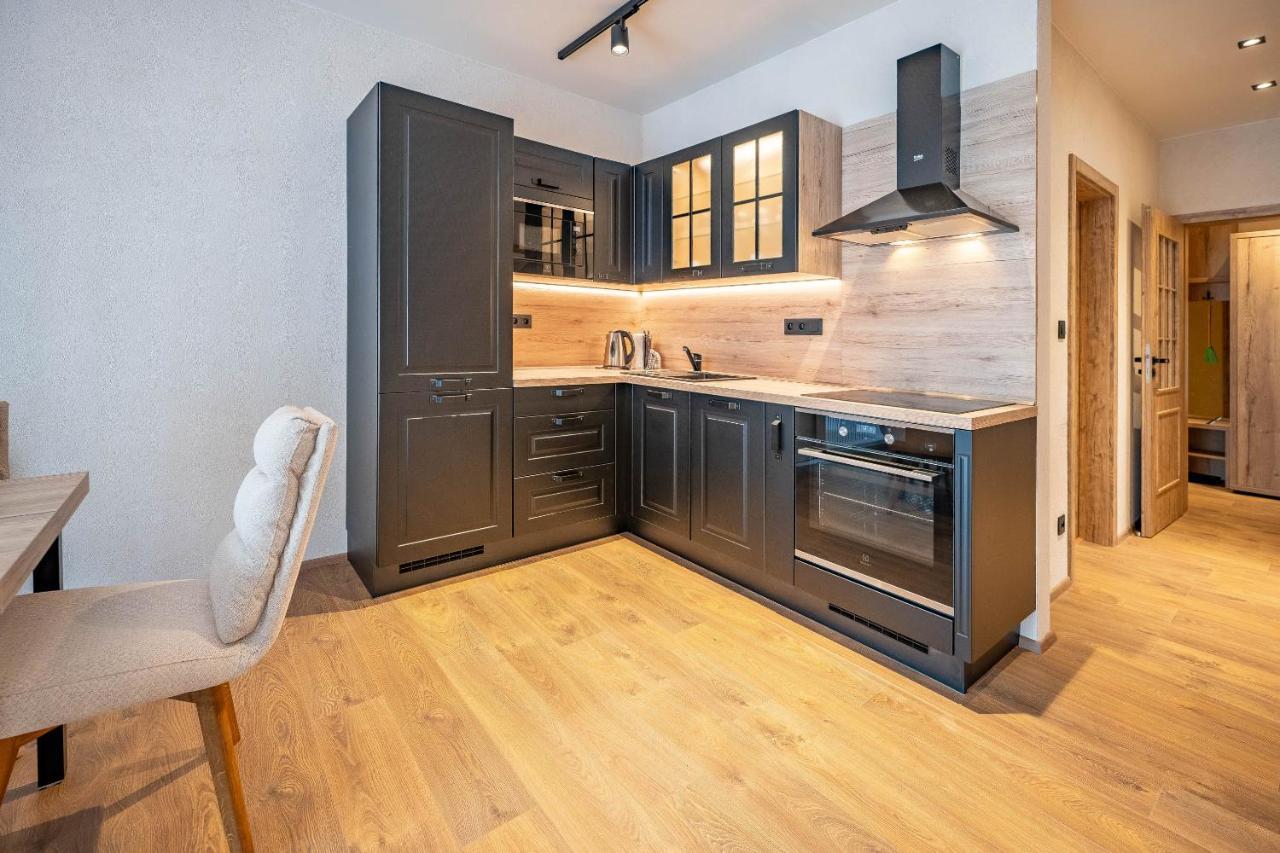 Residence Klazary U Zumberka - Terasove Apartmany Kamenna Bagian luar foto