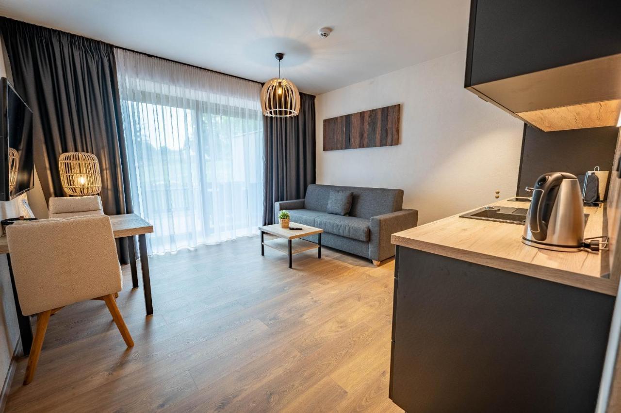 Residence Klazary U Zumberka - Terasove Apartmany Kamenna Bagian luar foto