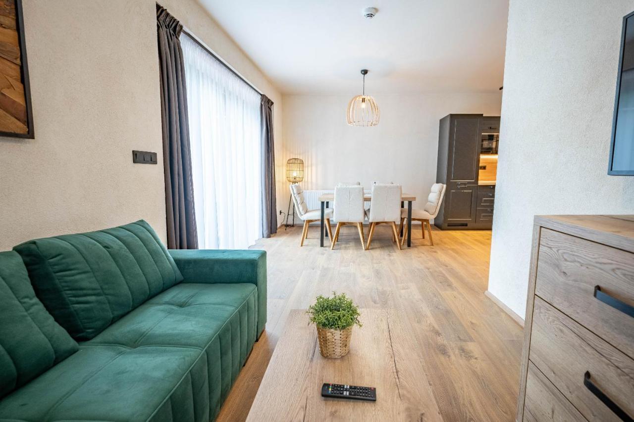 Residence Klazary U Zumberka - Terasove Apartmany Kamenna Bagian luar foto